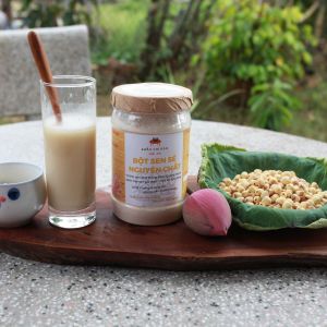 Bột Sen Sẻ Nguyên Chất