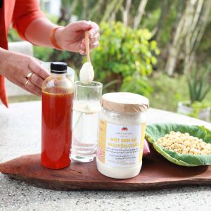Bột Sen Sẻ Nguyên Chất