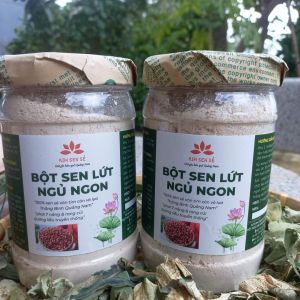 Bột sen lứt ngủ ngon Bột sen lứt ngủ ngon